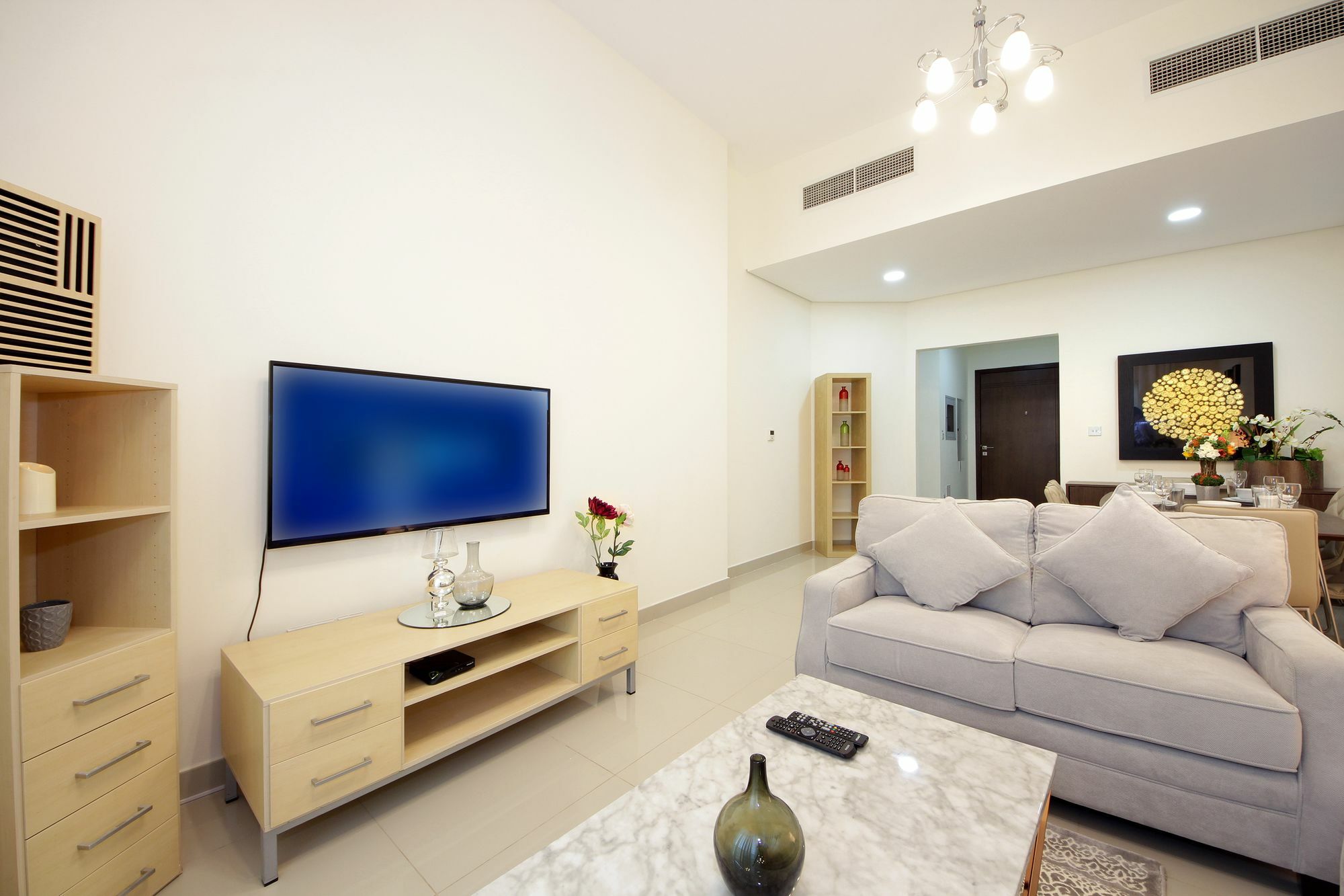 דובאי Spacious 2 Bedroom In Al Telal 11, Al Barsha 1 מראה חיצוני תמונה