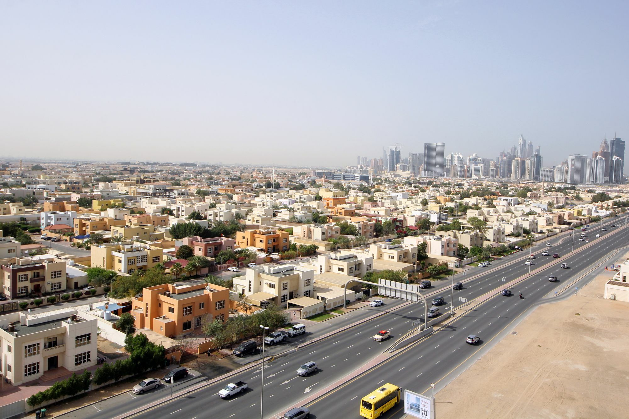 דובאי Spacious 2 Bedroom In Al Telal 11, Al Barsha 1 מראה חיצוני תמונה